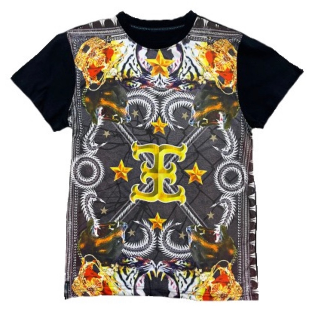 BIG DOG STATUS PRINT T-SHIRT